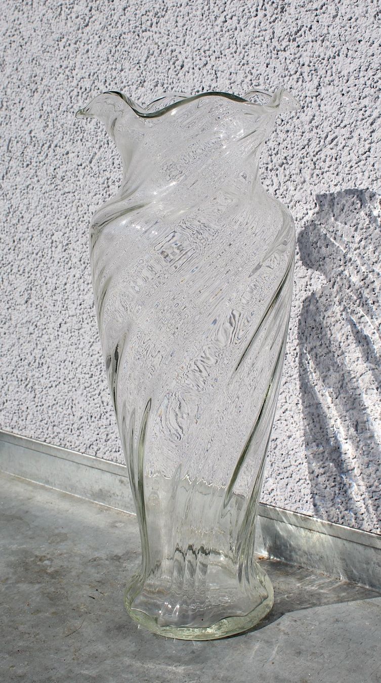 Vasi & Recipienti: Antike Mundgeblasene Glas Vase . – Usato da Locarno venduto da fripui 3