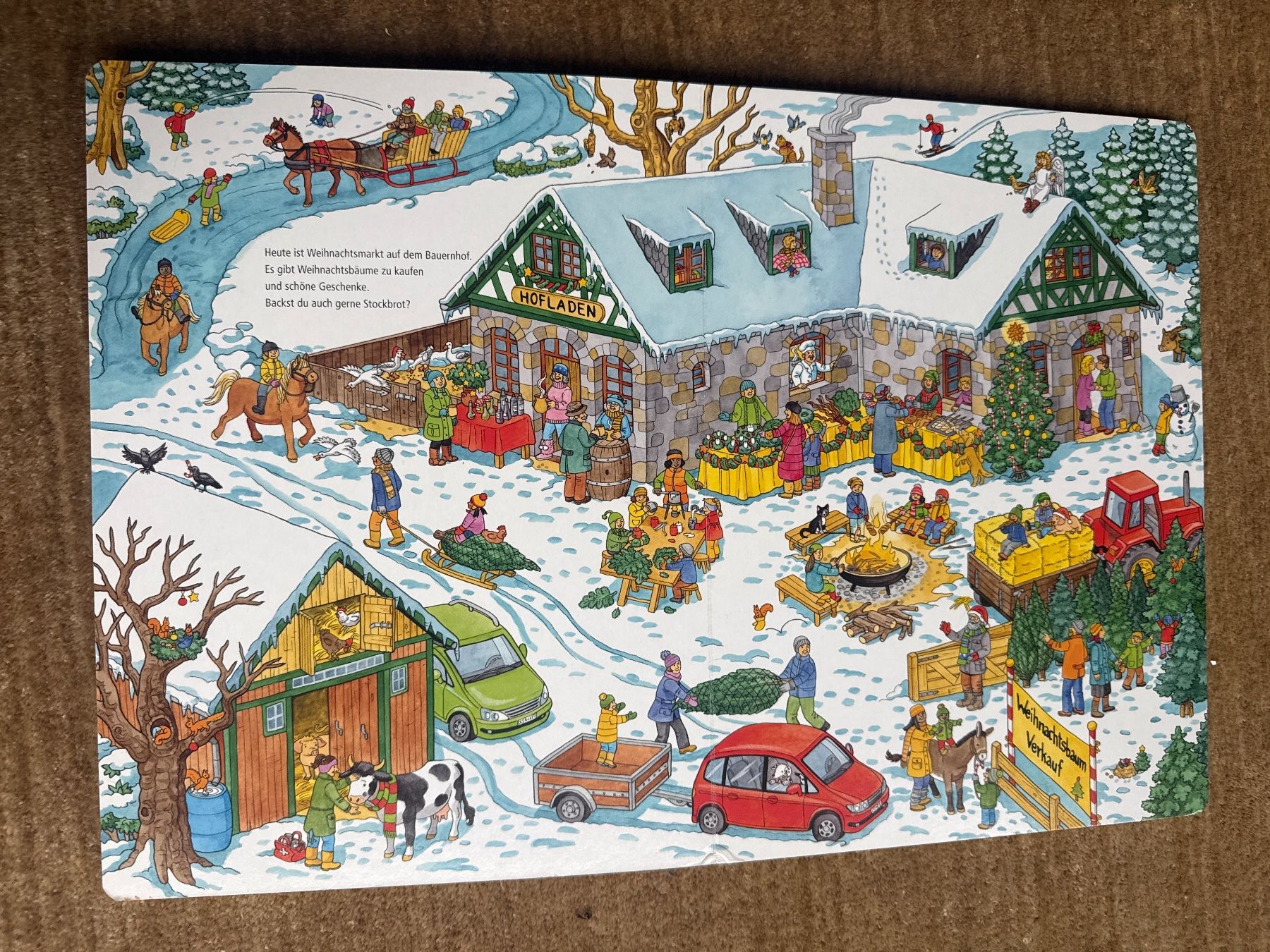 Bücher: Wimmelbuch Weihnachten – Gebraucht aus Aarau von Kilauea 8