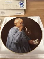 Porzellan Teller "Der Seifenbläser" Langenthal 1990 