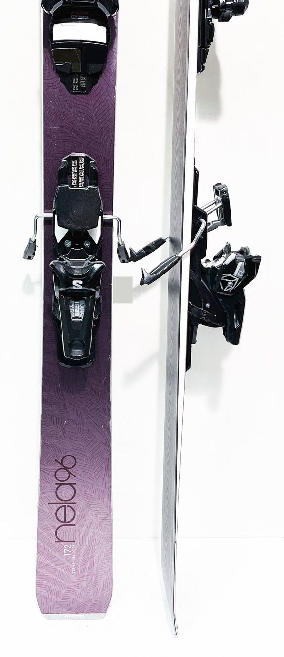 Stöckli Sci: Stöckli NELA 96    172 cm; Model 2025 – Usato da Brüttisellen venduto da SkiverkaufStepan 3