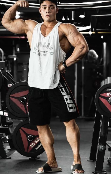 Hosen: GASP Performance Pro Mesh Trainingsshorts Kurze Hose M NEU – Neu und originalverpackt aus Effretikon von SEMOUNA 1