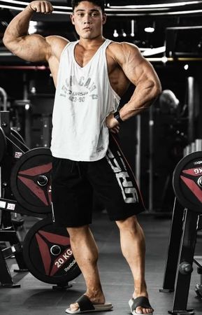 GASP Performance Pro Mesh Trainingsshorts Kurze Hose M NEU