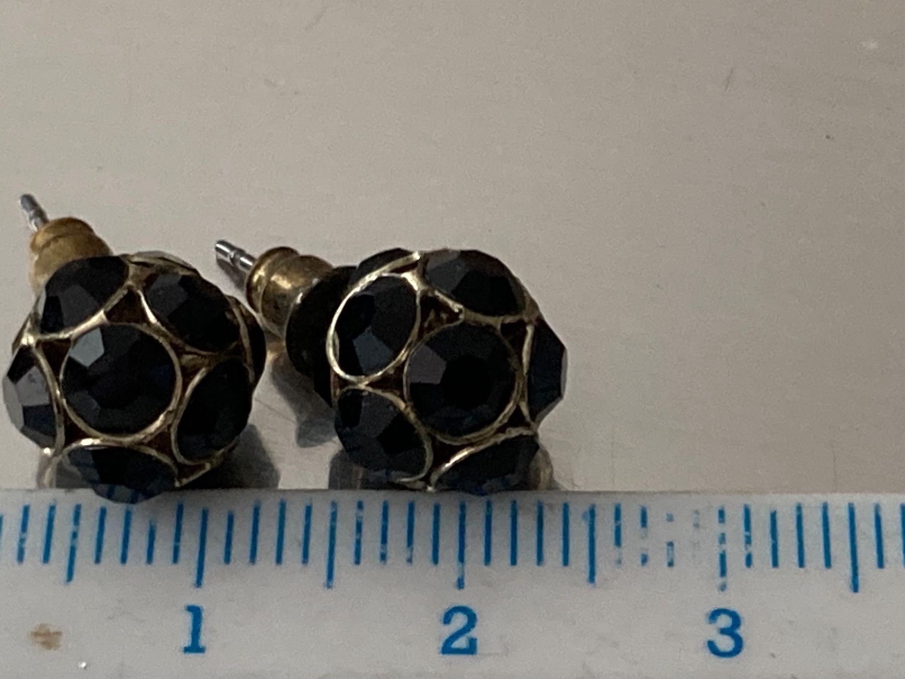 Orecchini pendenti & Orecchini a lobo: Boucles d’oreilles vintage – Usato da Marly venduto da Antigona71 1