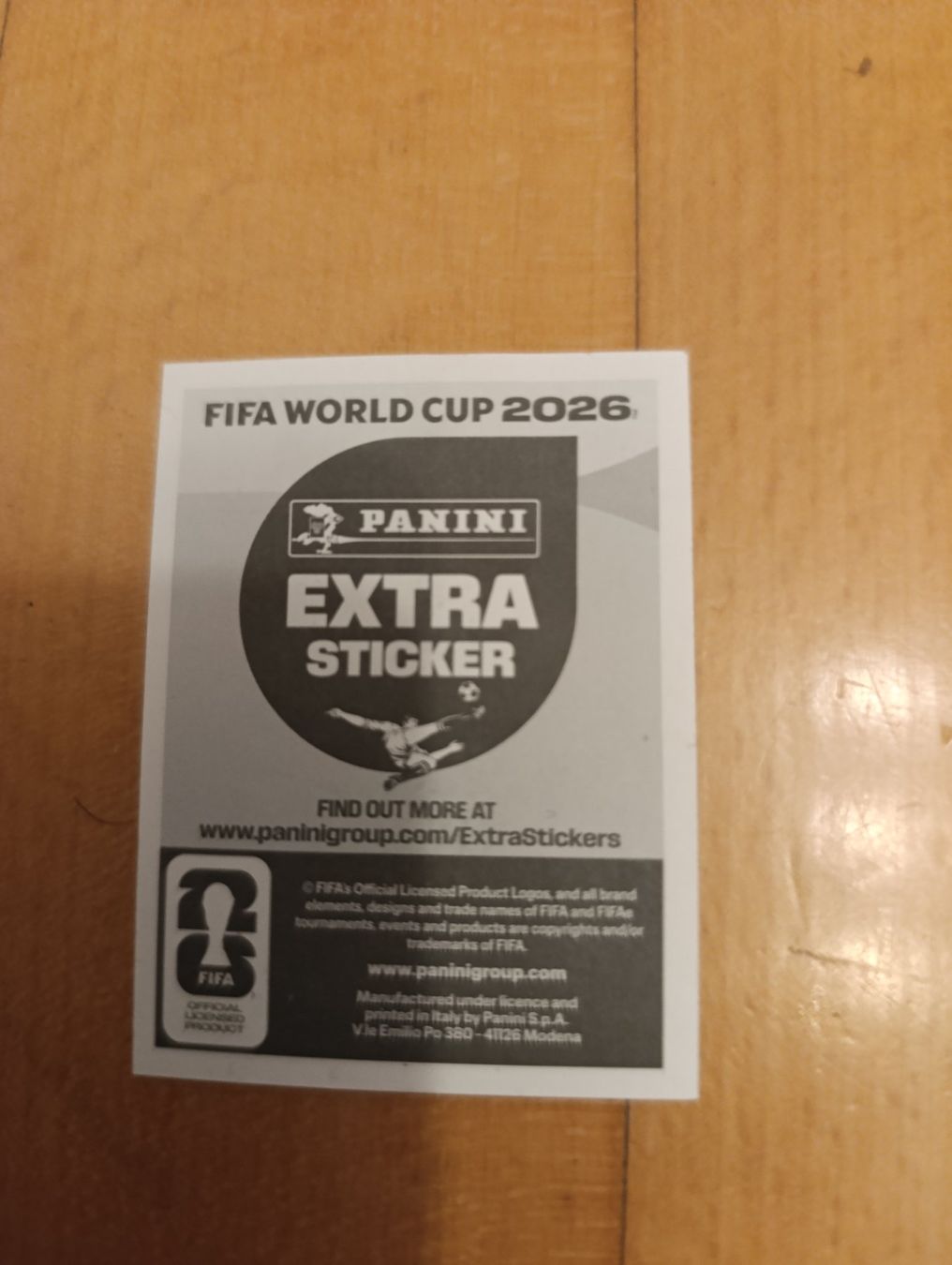 Panini Carte collezionabili: Cristiano Ronaldo Extra Sticker Bronze 2026 – Nuovo (secondo la descrizione) da Winterthur venduto da Stbeatus 1