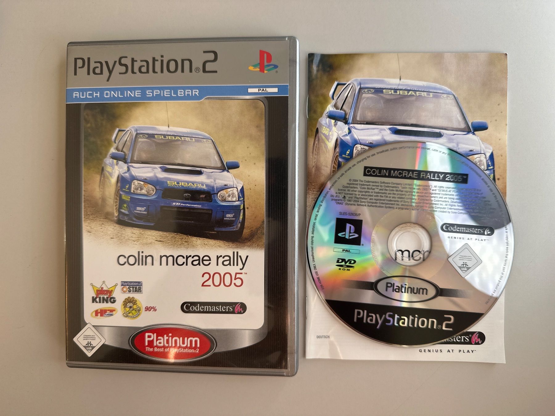Sony Spiele: Colin Mcrae Rally 2005 - PS2 – Gebraucht aus St.gallen von taduz