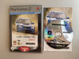 Colin Mcrae Rally 2005 - PS2