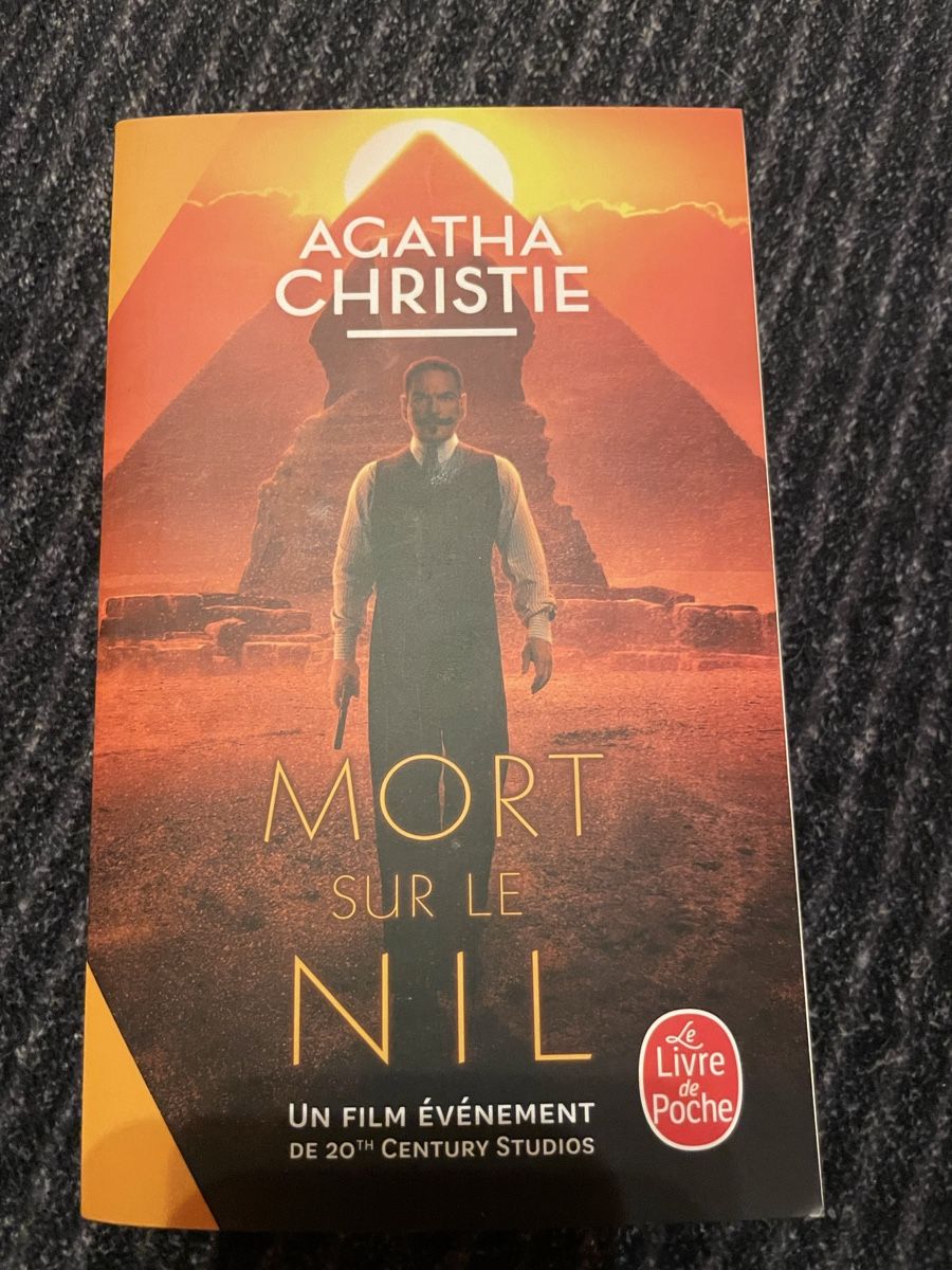 Libri: Livre Agatha Christie – Nuovo (secondo la descrizione) da Ferpicloz venduto da aeb_yq7t