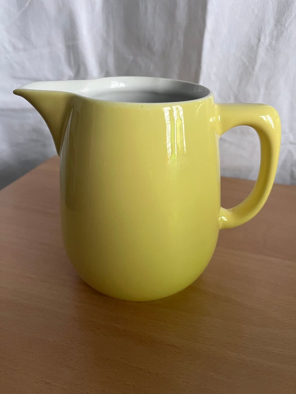 Teiere: Milch Krug, Teekännchen, sonnengelb, Rössler? – Usato da Kappel SO venduto da siebenmeilenstiefel