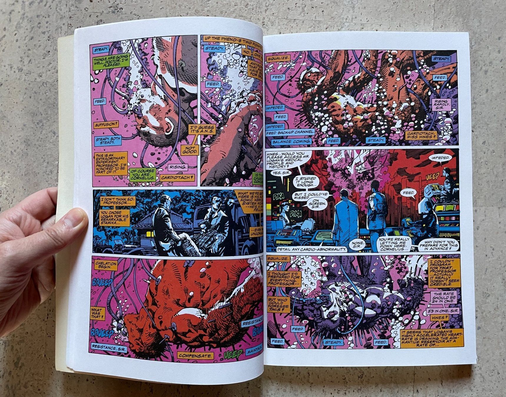 Comics: Wolverine: Weapon X by Barry Windsor-Smith 1994 ENG - RAR – Gebraucht aus Urtenen-Schönbühl von winterkalt 2