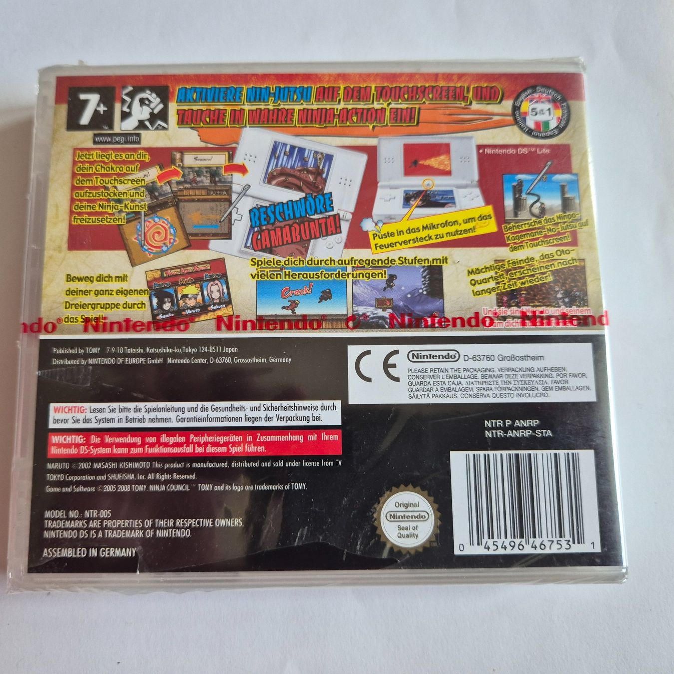 Nintendo Giochi: Naruto - Ninja Council 2 - European Version - Neu - DS – Nuovo (secondo la descrizione) da Zürich venduto da Mephisto87 1