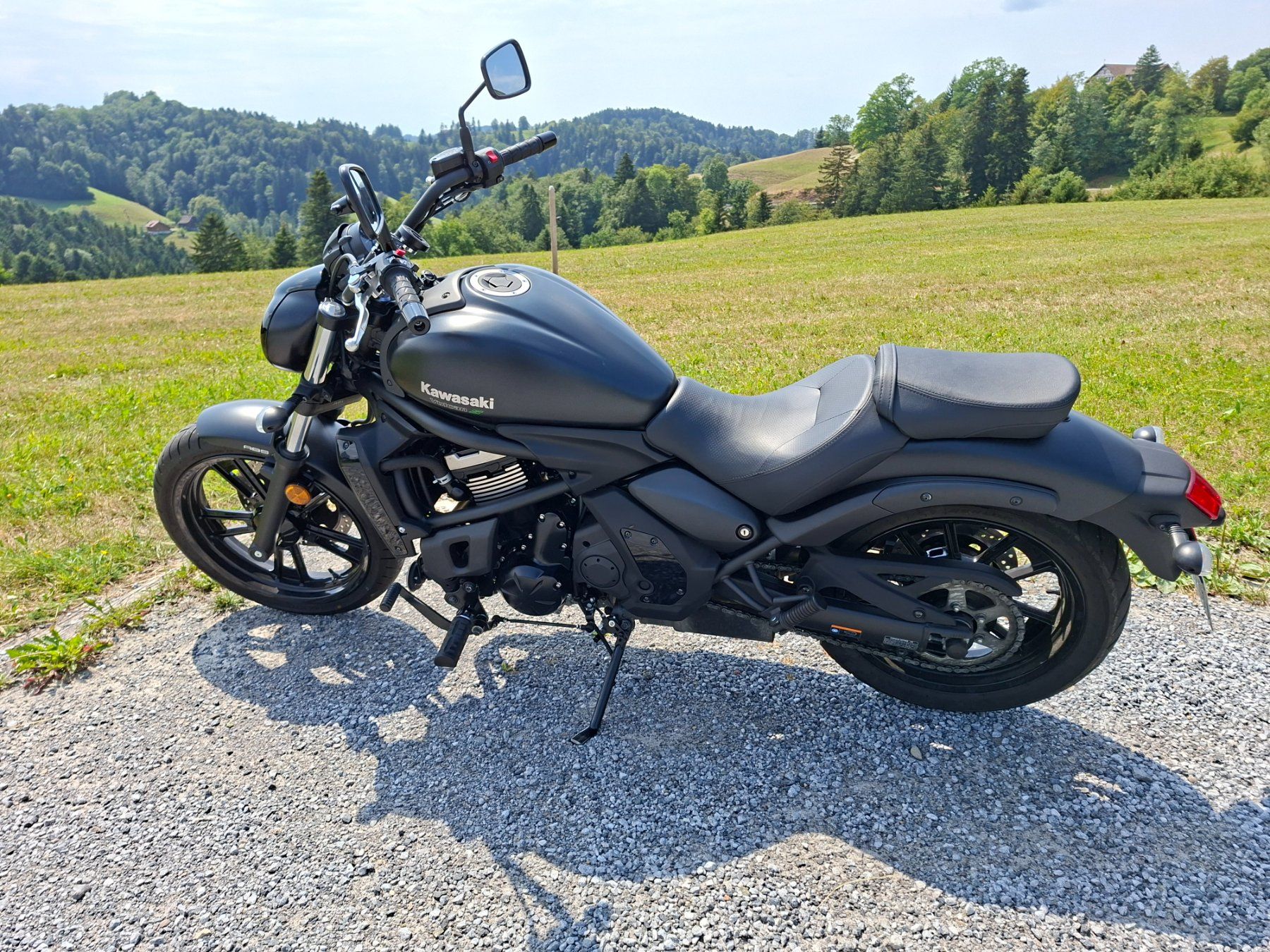 Kawasaki Chopper: Kawasaki Vulcan S – Usato da Schwerzenbach venduto da dor_x6pz 9