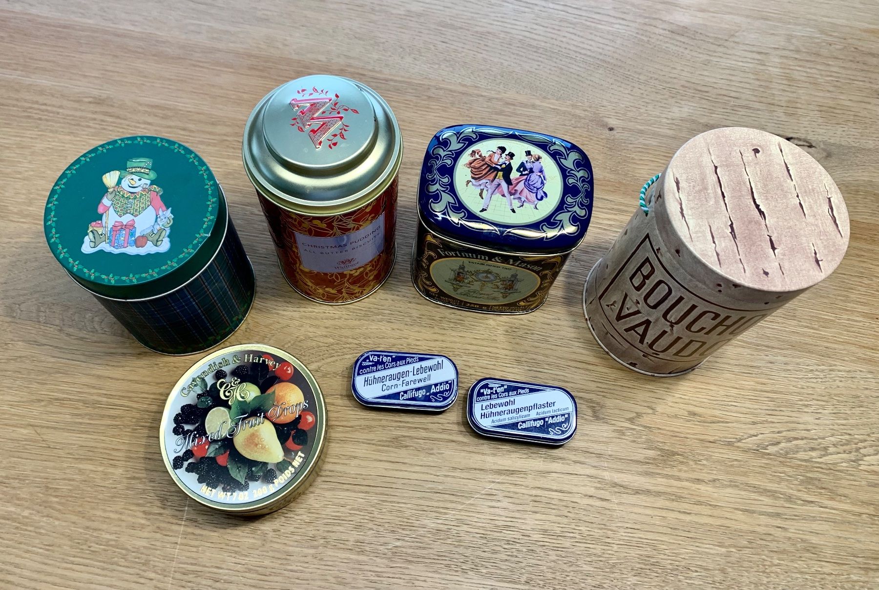 Altro in Decorazioni & Accessori: Blechdosen, VINTAGE, für Kekse oder als Deko – Usato da Schwanden GL venduto da Cicala 1