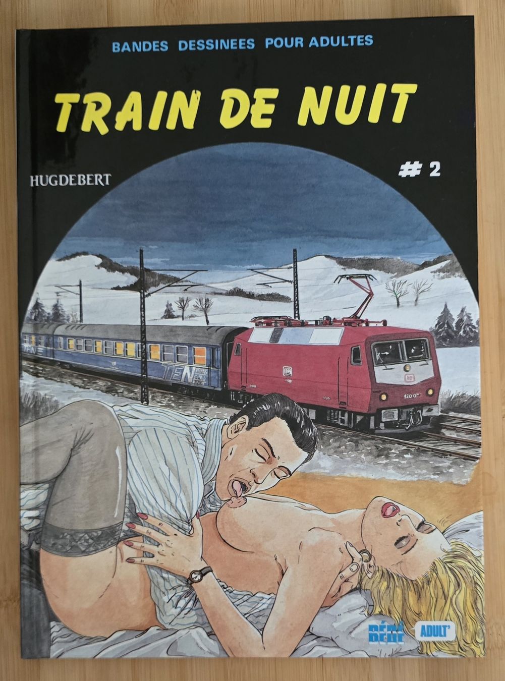 Fumetti: BD Adulte Train de Nuit #2 par Hugdebert – Nuovo e nell'imballaggio originale da Céligny venduto da Cheyenne1991