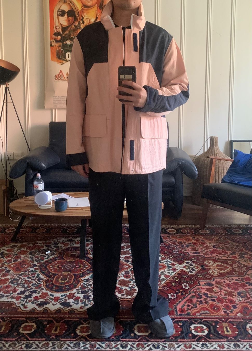 Acne Studios Giacche: Acne Studios MT2002 Pale Pink Parka – Usato da Zürich venduto da abientotleo 8