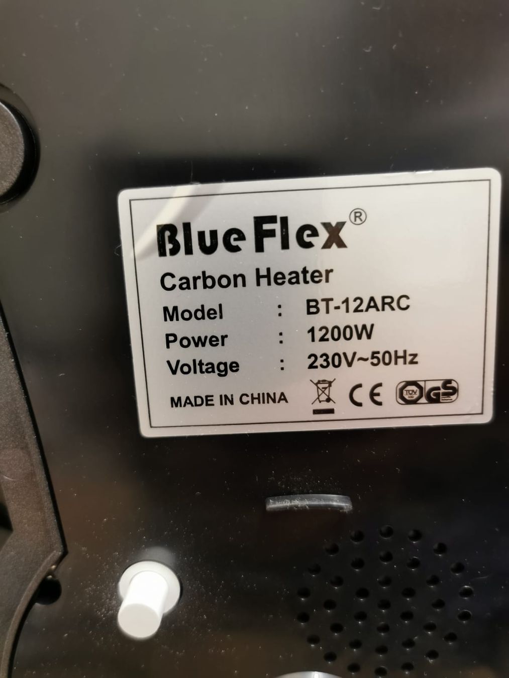 Radiatori: Blue Flex Heizstrahler 1200 – Usato da Steffisburg venduto da RnPerformanceShop 4