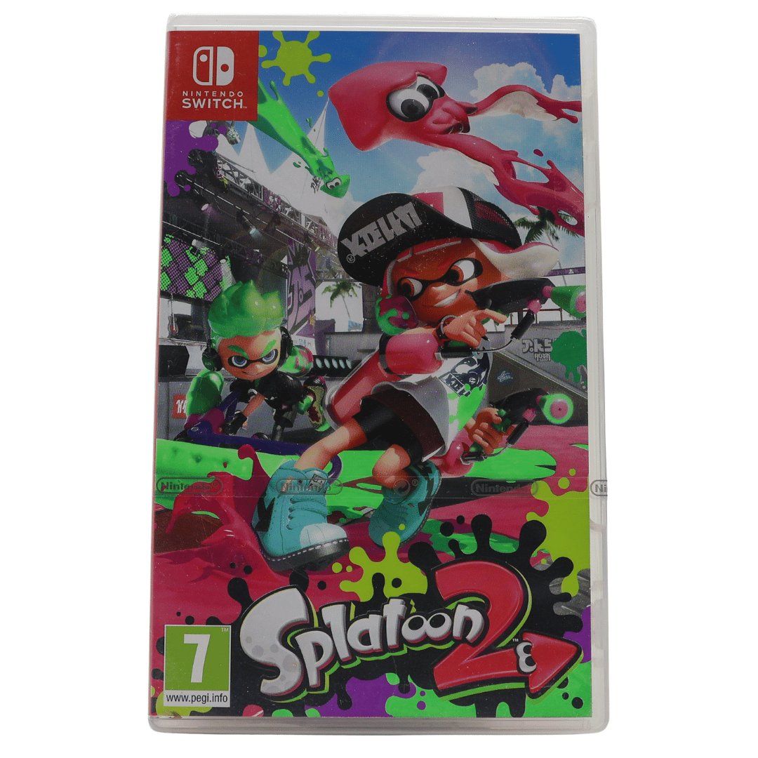 Spiele: Splatoon 2 - Switch - NEW – Neu und originalverpackt aus Paudex von dindeboy