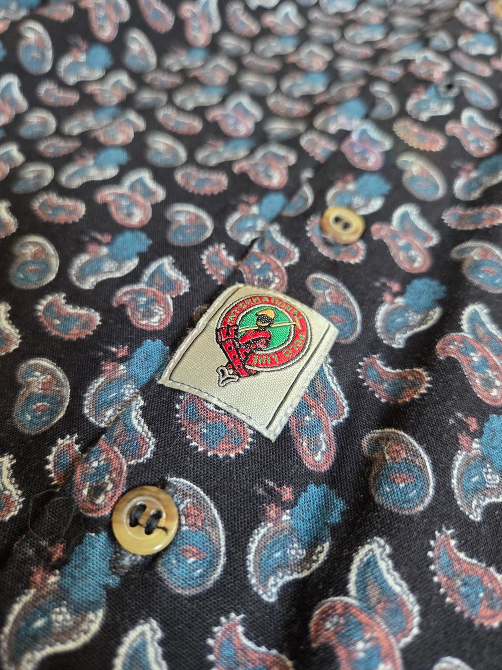 Chemises: Vintage 90s Viskosehemd - M – D'occasion à Bern par -Aniko- 4