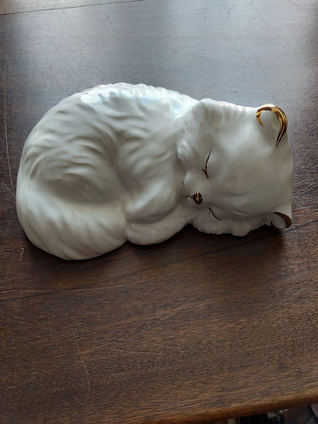 Figuren:  Gilde  Porzellan Katze  – Gebraucht aus Steinach von Chilli1957 8