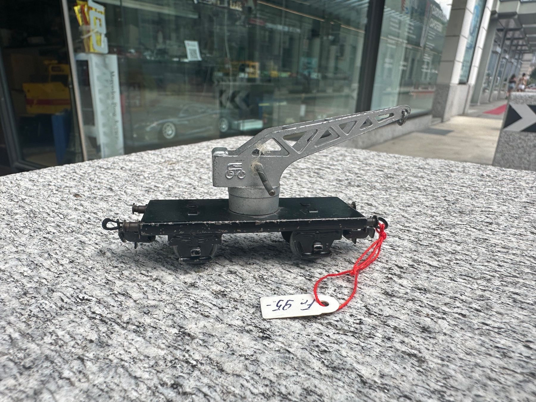 Märklin Trains électriques: Märklin 10t kran Vintage – D'occasion à Chiasso par Carrara-Modellismo