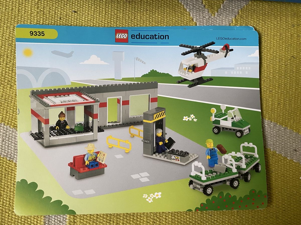 Lego Kit di costruzioni: Luftfahrt LEGO Education Set 9335 – Usato da Bern venduto da sividigis 2