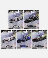 Hot Wheels Premium - Aero Styles Set