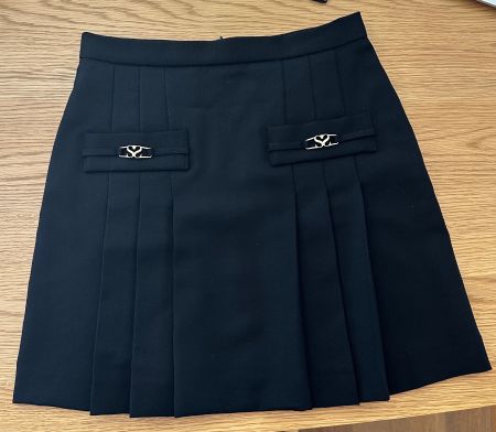 Sandro Paris Minirock aus 100% Wolle – Gr. 1 (36/S)