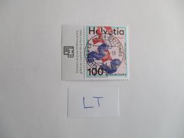 Voll Letzttagsstempel der Poststelle 2303 La Chaux-de-Fonds