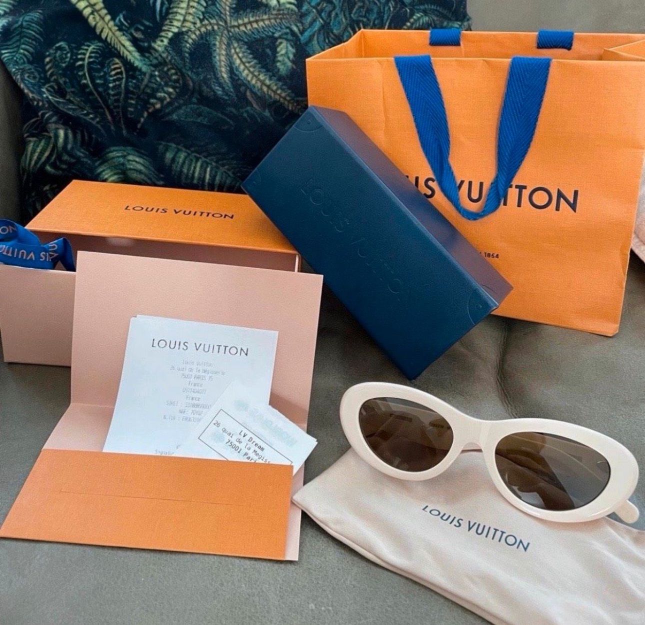 Louis Vuitton Brillen & Gläser: Louis Vuitton Sonnenbrille Z1982W – Neu und originalverpackt aus Riehen von karolina3