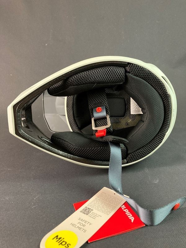 Alpina Caschi: ALPINA | Pikes Mips | BMX-Helm | Rauchgrau – Usato da Wittenbach venduto da Restwert_St-Gallen 4