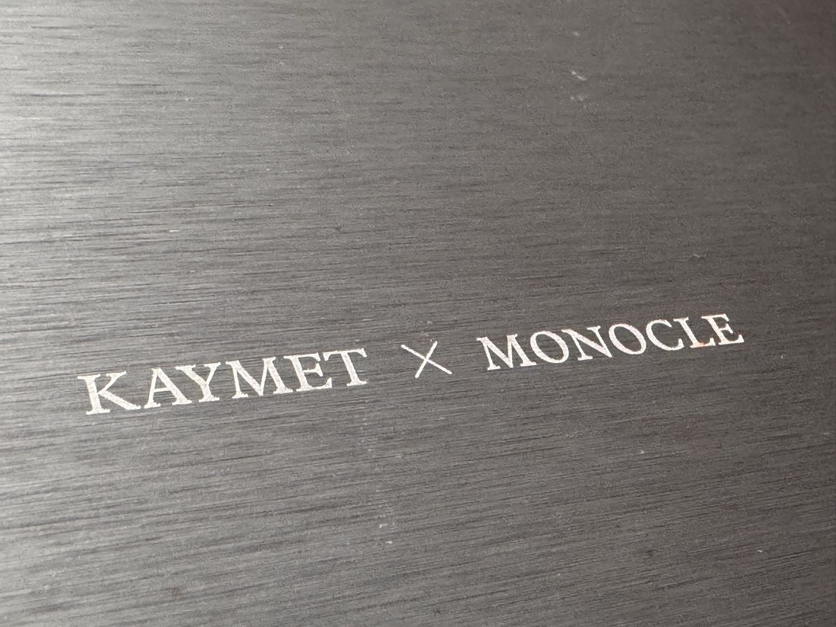 Piatti di portata: EINZIGARTIG: Kaymet x MONOCLE Aluminium Tablett anthrazit – Nuovo (secondo la descrizione) da Zollikerberg venduto da manhattanite 2