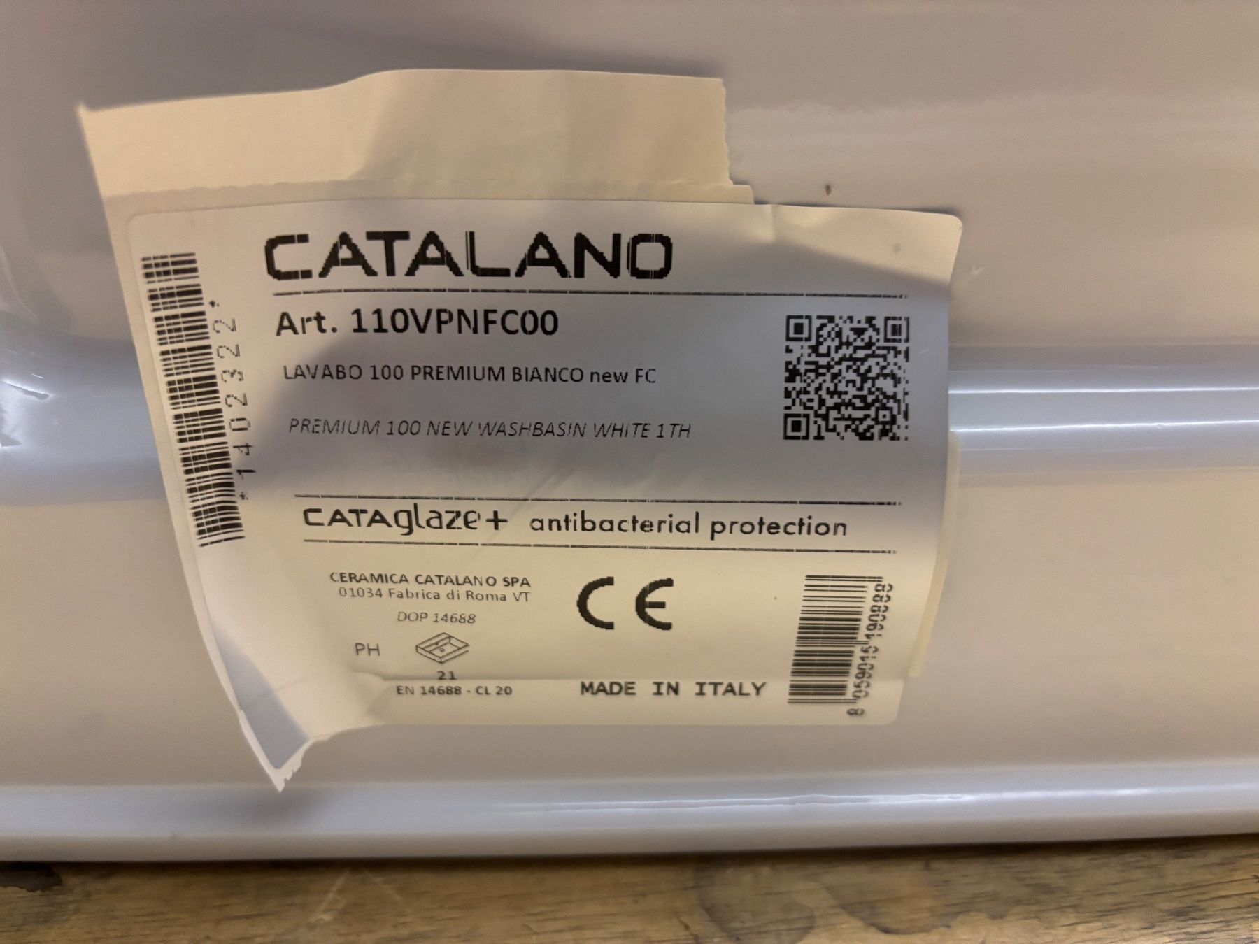 Alterna Spülbecken & Waschbecken: Lavabo Neu Catalano 100x47cm – Neu und originalverpackt aus Borgonovo von izul99 4