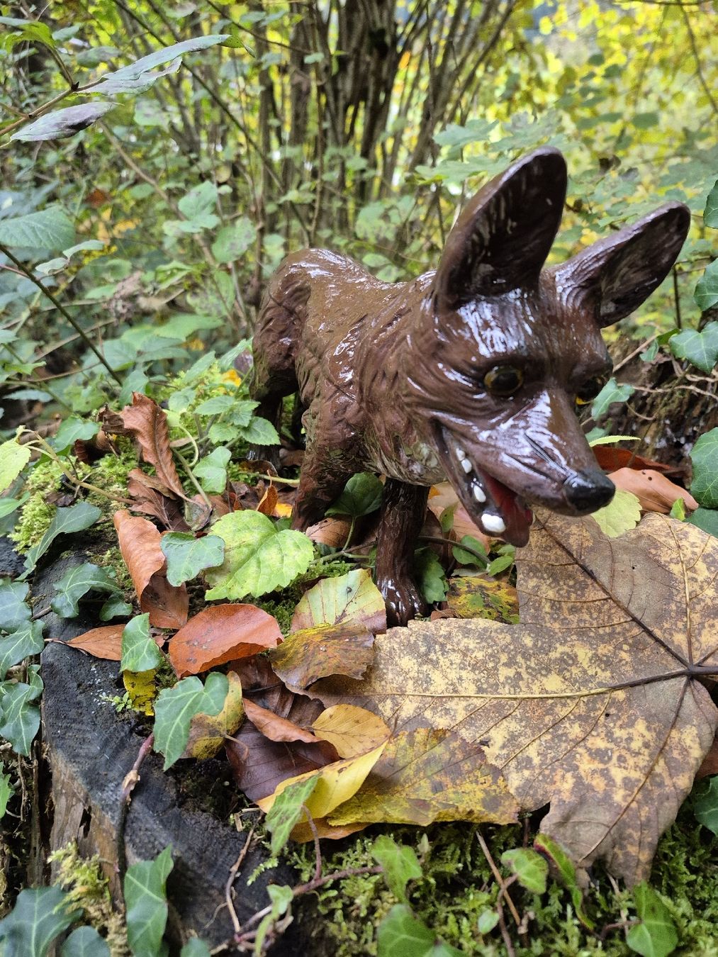 Statuette: Gartenzwerg Wolf Zeho – Usato da Baar venduto da Zwergen-Atelier4 2