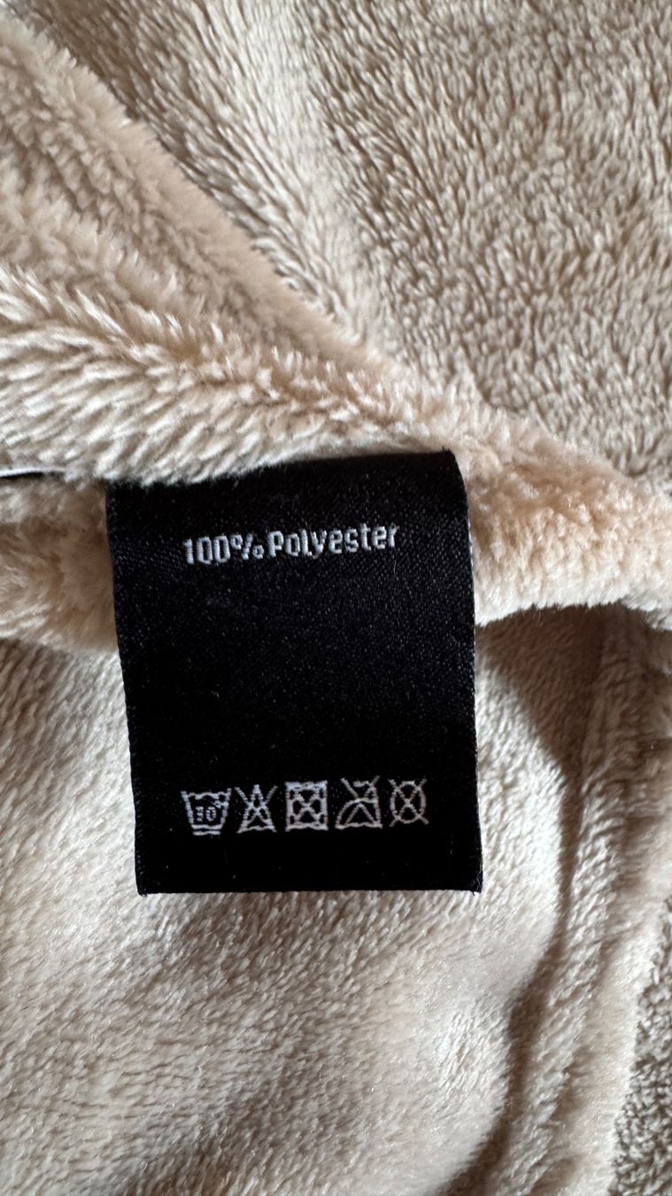 Coperte: Belle couverture taupe Pfister – Usato da giffers venduto da sev_c9x9 4