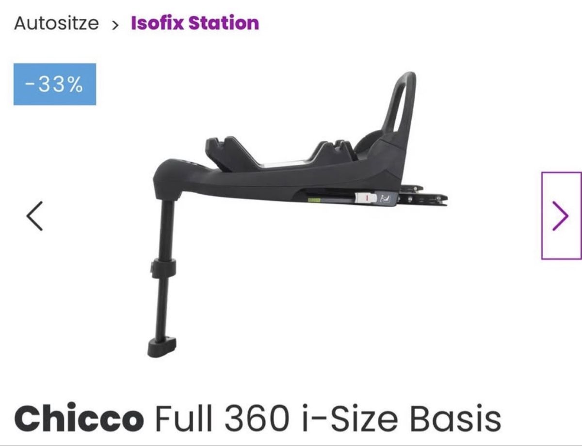 Chicco Seggiolini per auto: Maxi Cosi + Chicco Full 360 i -Size Basis – Nuovo (secondo la descrizione) da Diessenhofen venduto da Baay8893 4