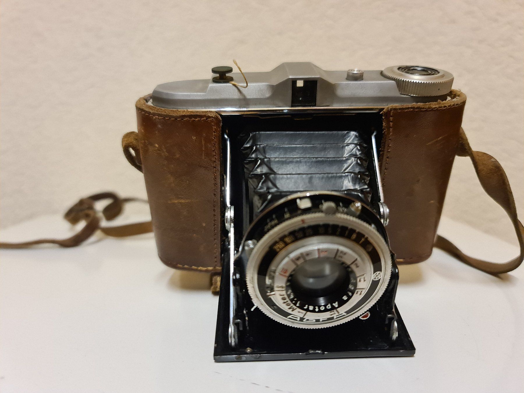 Agfa Fotocamera: Alte Fotoaberat Agfa JSOLETTE – Usato da Ibach venduto da Hfedier