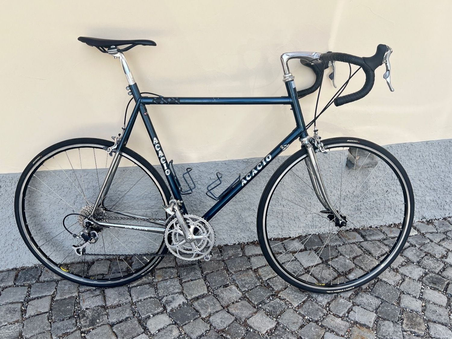 Shimano Velos: Rennvelo "Acacio da Silva" 61cm, 3-fach 24 Gänge – Gebraucht aus Davos Platz von paupet