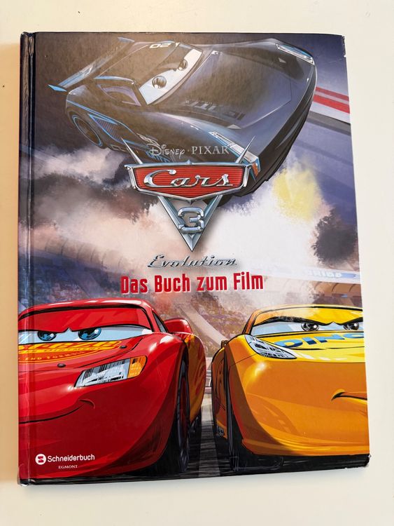 CARS 3 Evolution • Das Buch zum Film • Disney PIXAR (Gebraucht) in ...