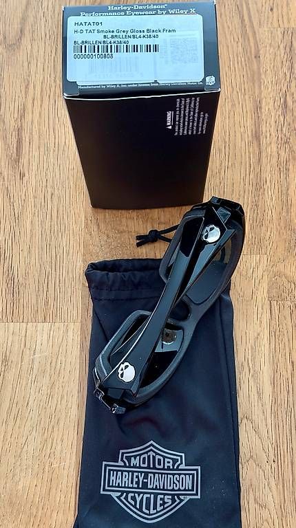 Brillen & Gläser: HARLEY DAVIDSON Sonnenbrille SKULL – Gebraucht aus Winkel von R-Shirt 1