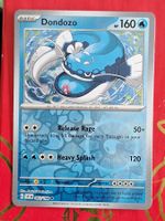 Dondozo - Pokemon Reverse Holo Scarlet Violet Base