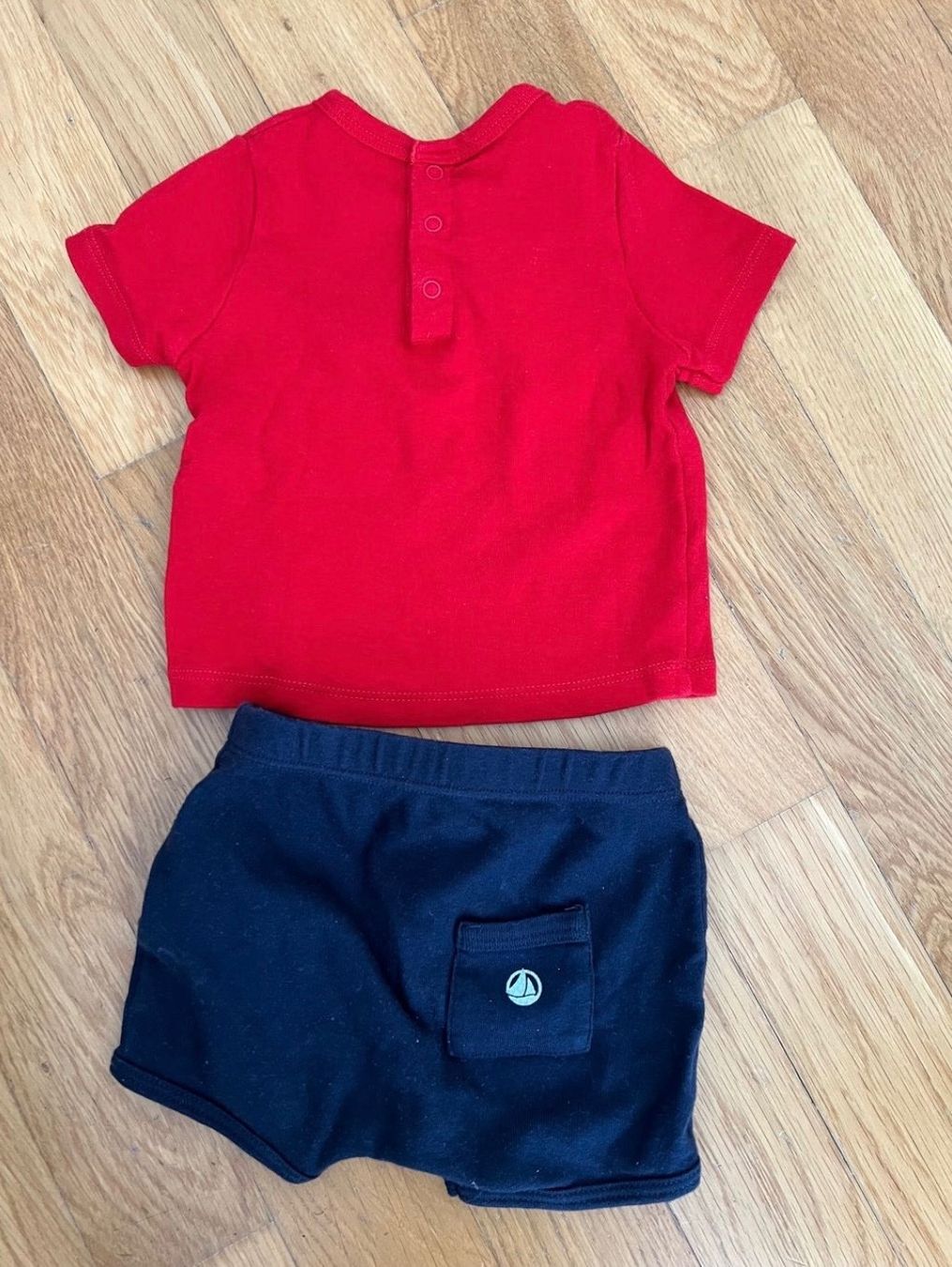 Petit Bateau Lotti & Set di vestiti: Petit Bateau-Set wie neu – Nuovo (secondo la descrizione) da Gland venduto da Lily_4 3