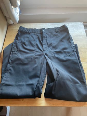 Schwarze Waggis- Hose Grösse L , neu