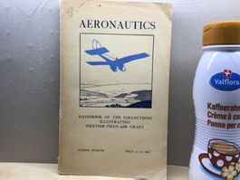 Historisches Buch: "Aeronautics" - Selten & Illustriert