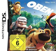 Nintendo DS - OBEN , Pixar Komplett deutsch