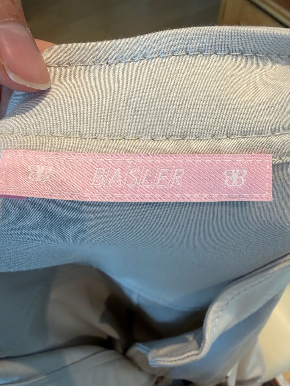 Vestiti: Damen Kleid, Basler, grau Grösse 36 – Usato da Herrliberg venduto da jun_rl8h 4