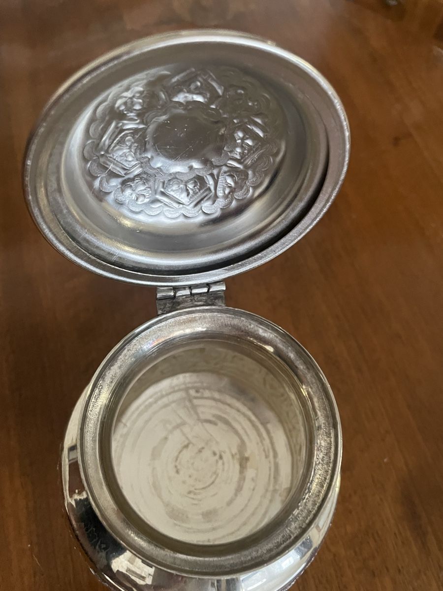 Théières: Teekanne versilbert orientalisch mit Gravur – D'occasion à Zürich par Campi1000 4