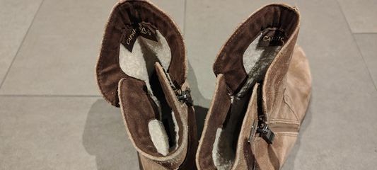 Scarpe da donna: Caprice Winterschuhe Gr. 38 – Usato da Oberhofen AG venduto da iitf2020 4