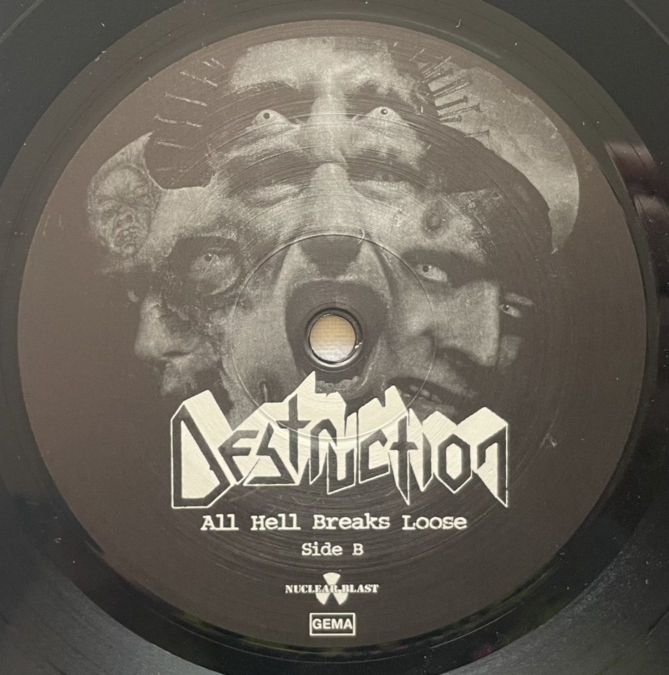 Dischi in vinile: Destruction - All Hell Breaks Loose - LP - 2000  First Press – Usato da Uster venduto da Zardodel 5