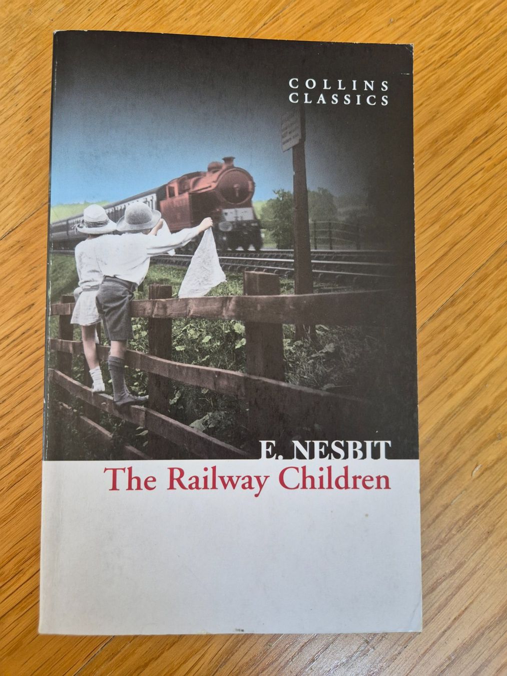 Libri: E. Nesbit. The railway children – Usato da Adliswil venduto da Al05