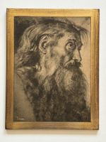 Original Alinari-Fotografie auf Holz aufgezogen, nach Tizian