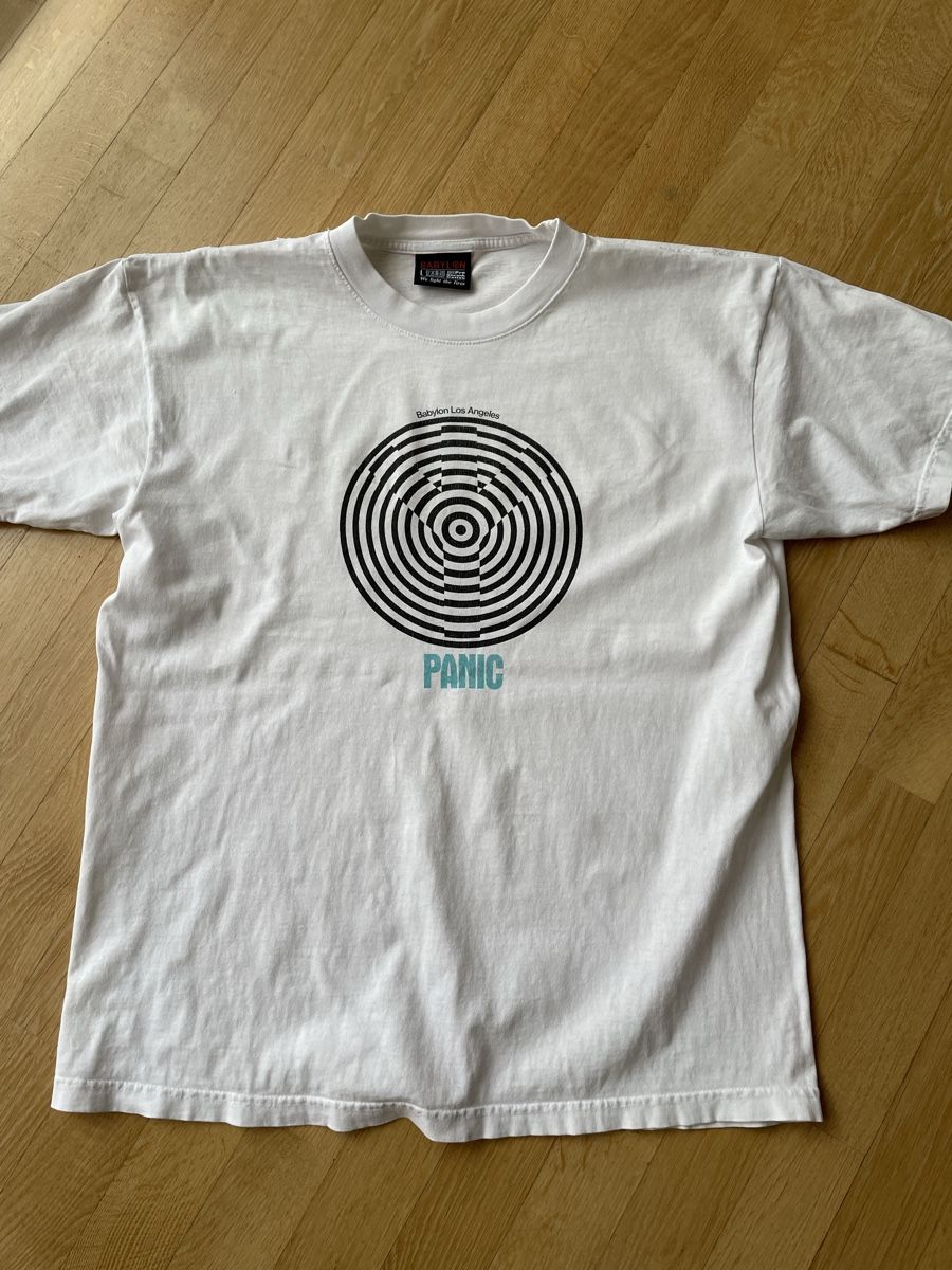 T-shirts: BABYLON VINTAGE TEE SIZE LARGE VERY GOOD CONDITION – D'occasion à Basel par aharon.no1